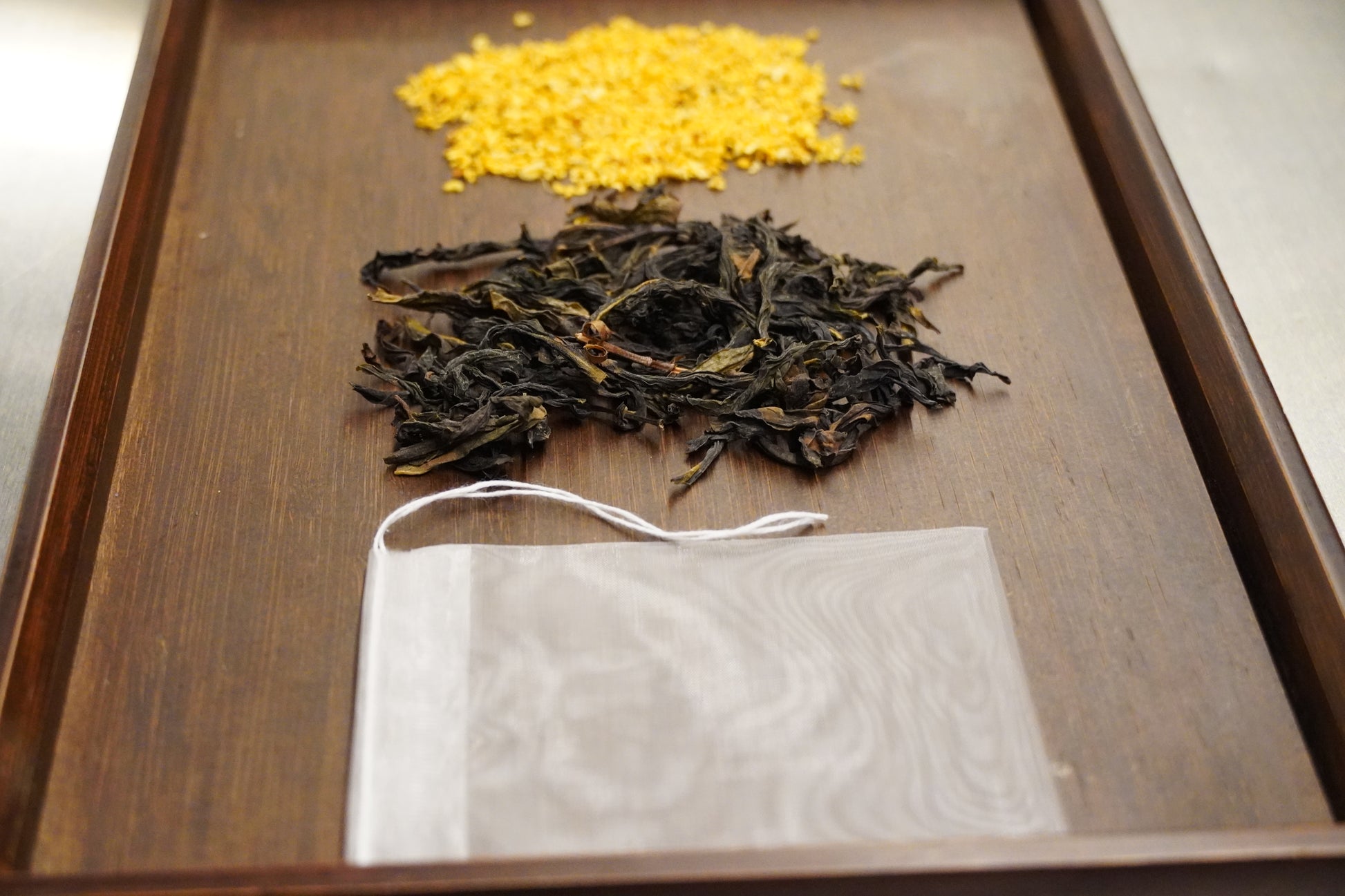 osmanthus tea, calm dream tea, calm dream, tea, chinese tea, tea