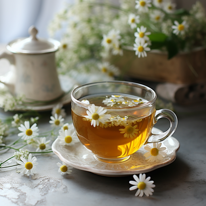 camomile tea, calm dream tea, calm dream, tea, chinese tea