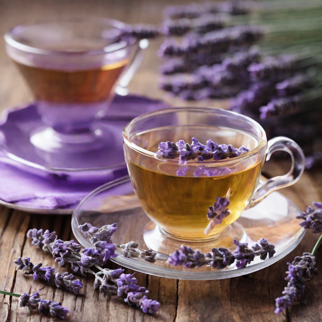 lavender tea, calm dream tea, calm dream, tea, chinese tea