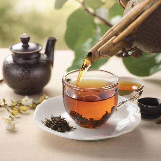 olong tea, calm dream tea, calm dream, tea, chinese tea